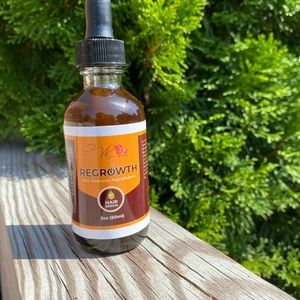 DHT Blocker Regrowth Hair Serum, Thinning Hair,